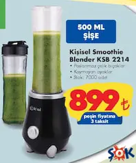 KİWİ KSB 2214 KİŞİSEL SMOOTHİE BLENDER 500 ML ŞİŞE KİWİ KSB 2214 KİŞİSEL SMOOTHİE BLENDER 500 ML ŞİŞE